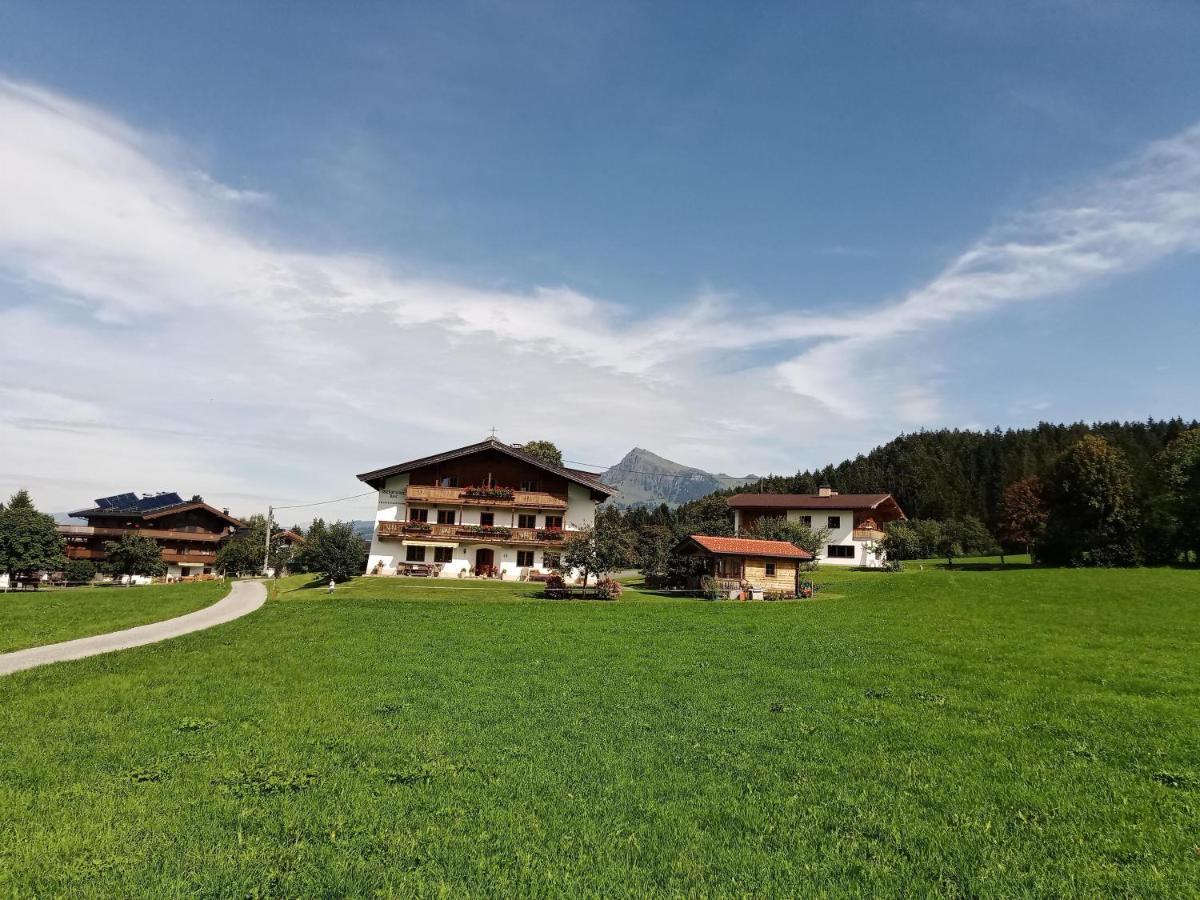 Pension Woetzinghof Kirchberg in Tirol Exterior foto
