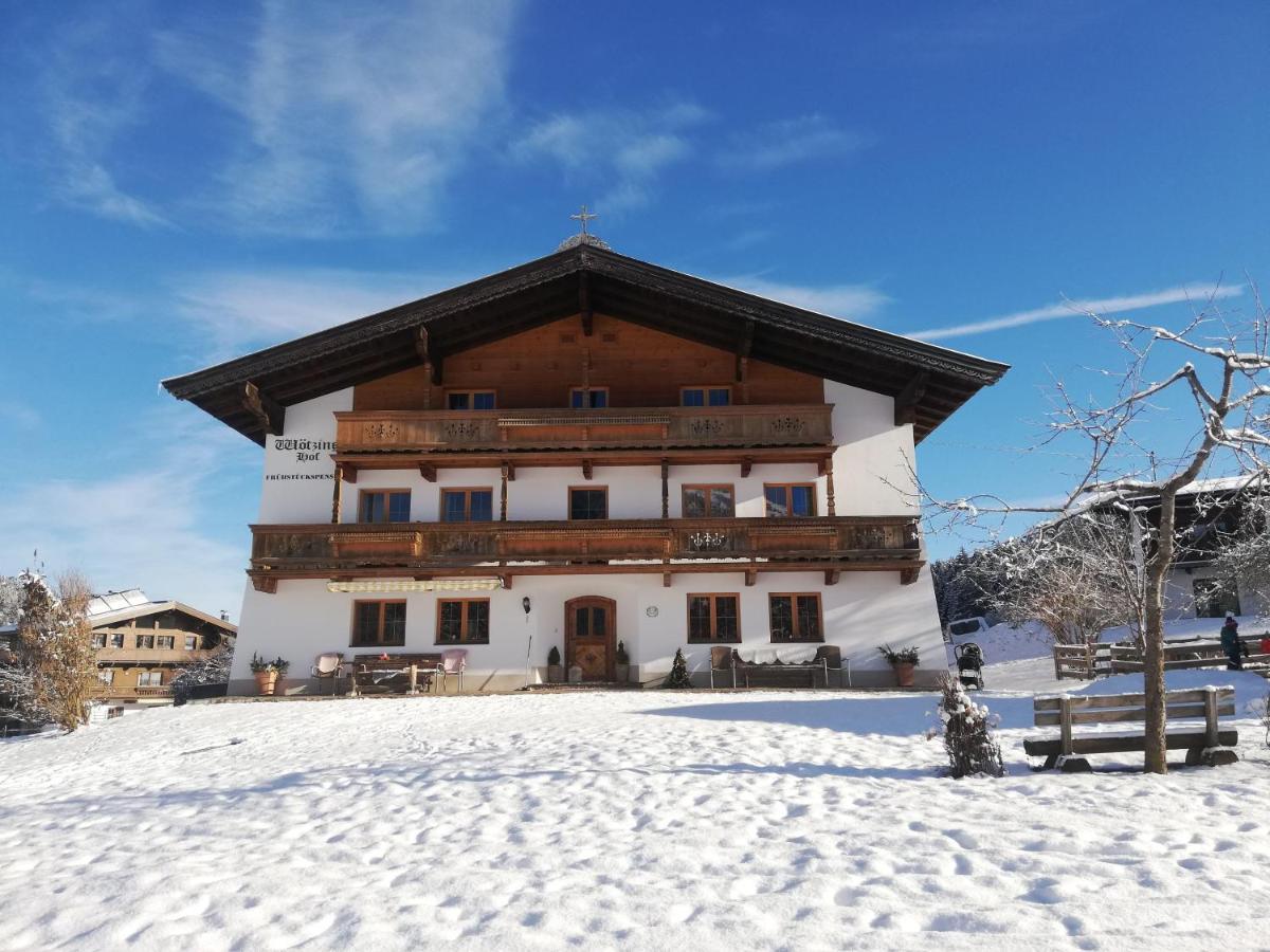Pension Woetzinghof Kirchberg in Tirol Exterior foto
