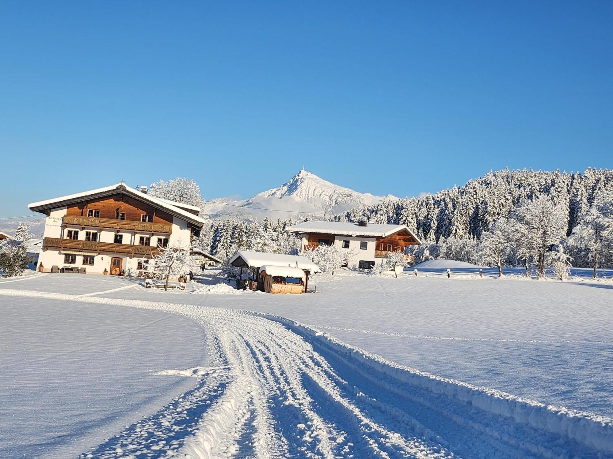 Pension Woetzinghof Kirchberg in Tirol Exterior foto