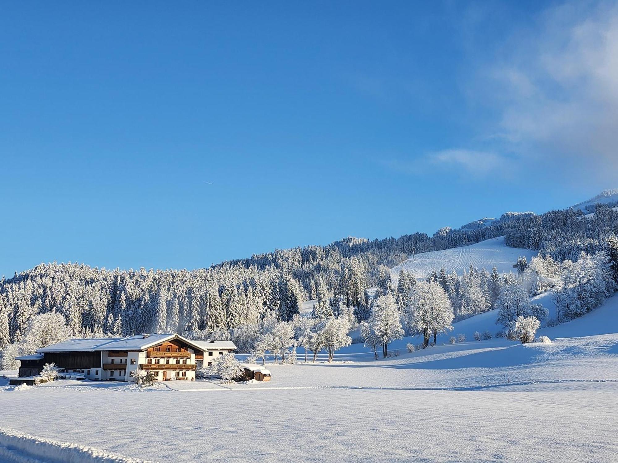Pension Woetzinghof Kirchberg in Tirol Exterior foto
