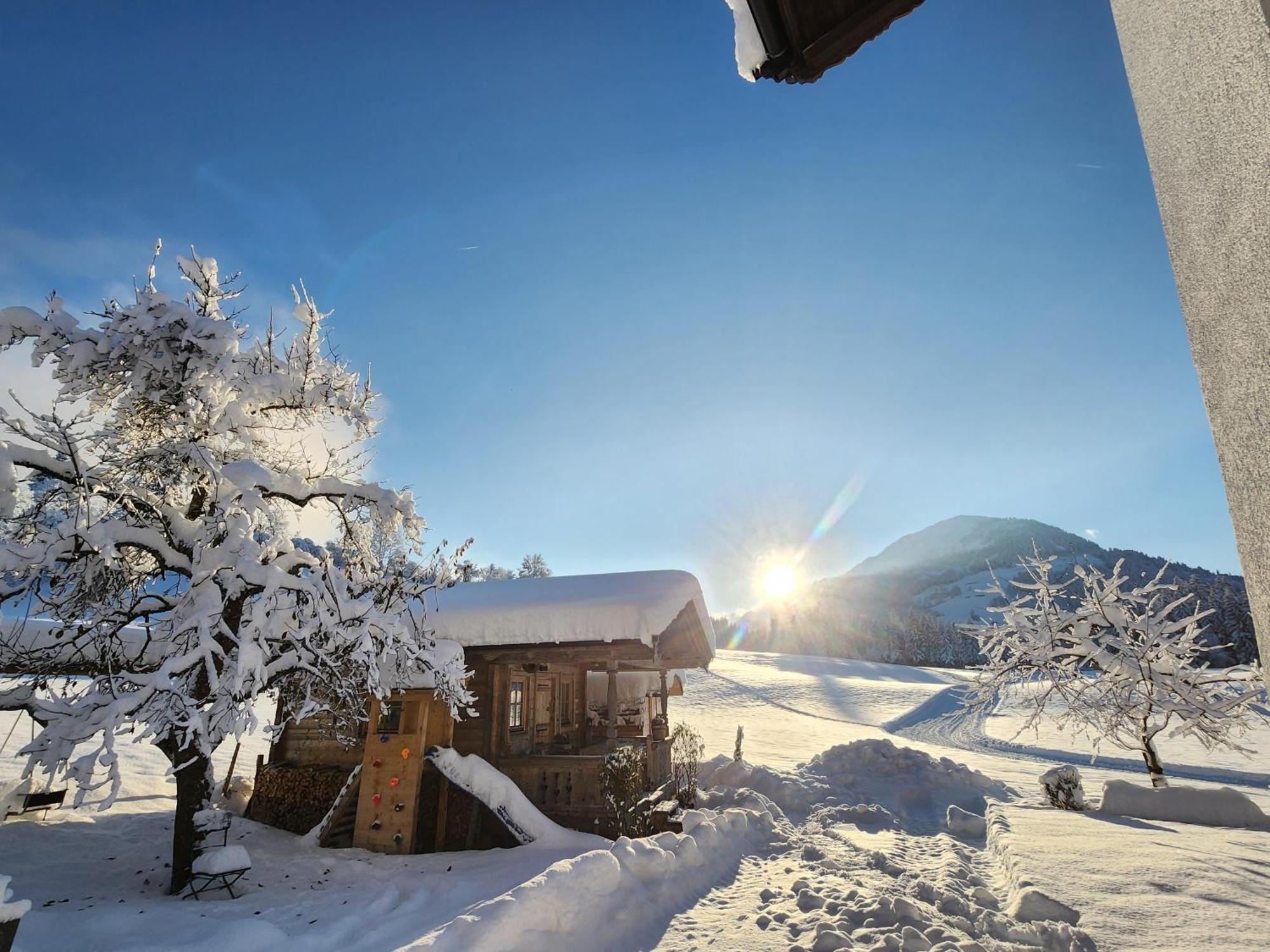 Pension Woetzinghof Kirchberg in Tirol Exterior foto