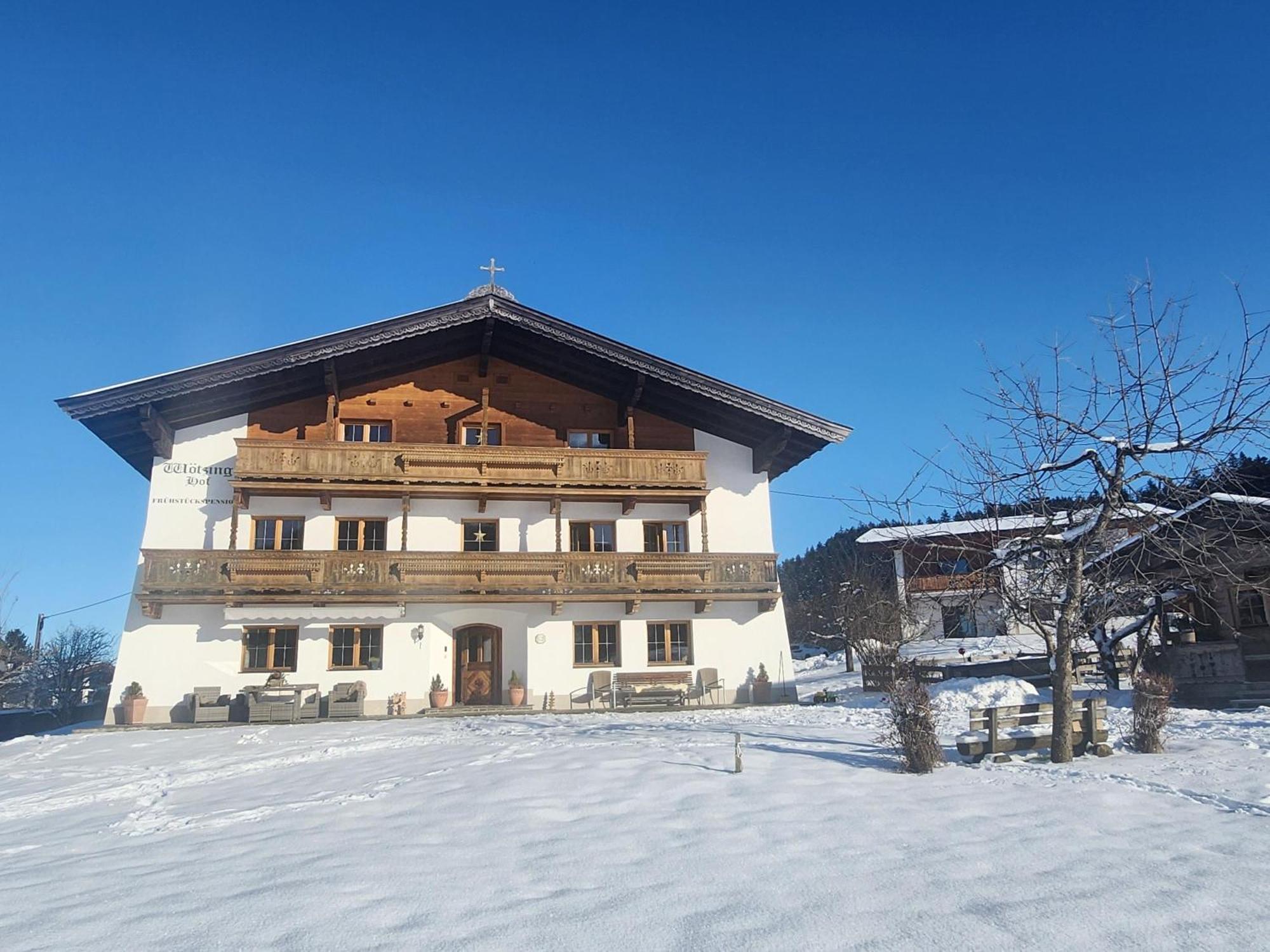 Pension Woetzinghof Kirchberg in Tirol Exterior foto